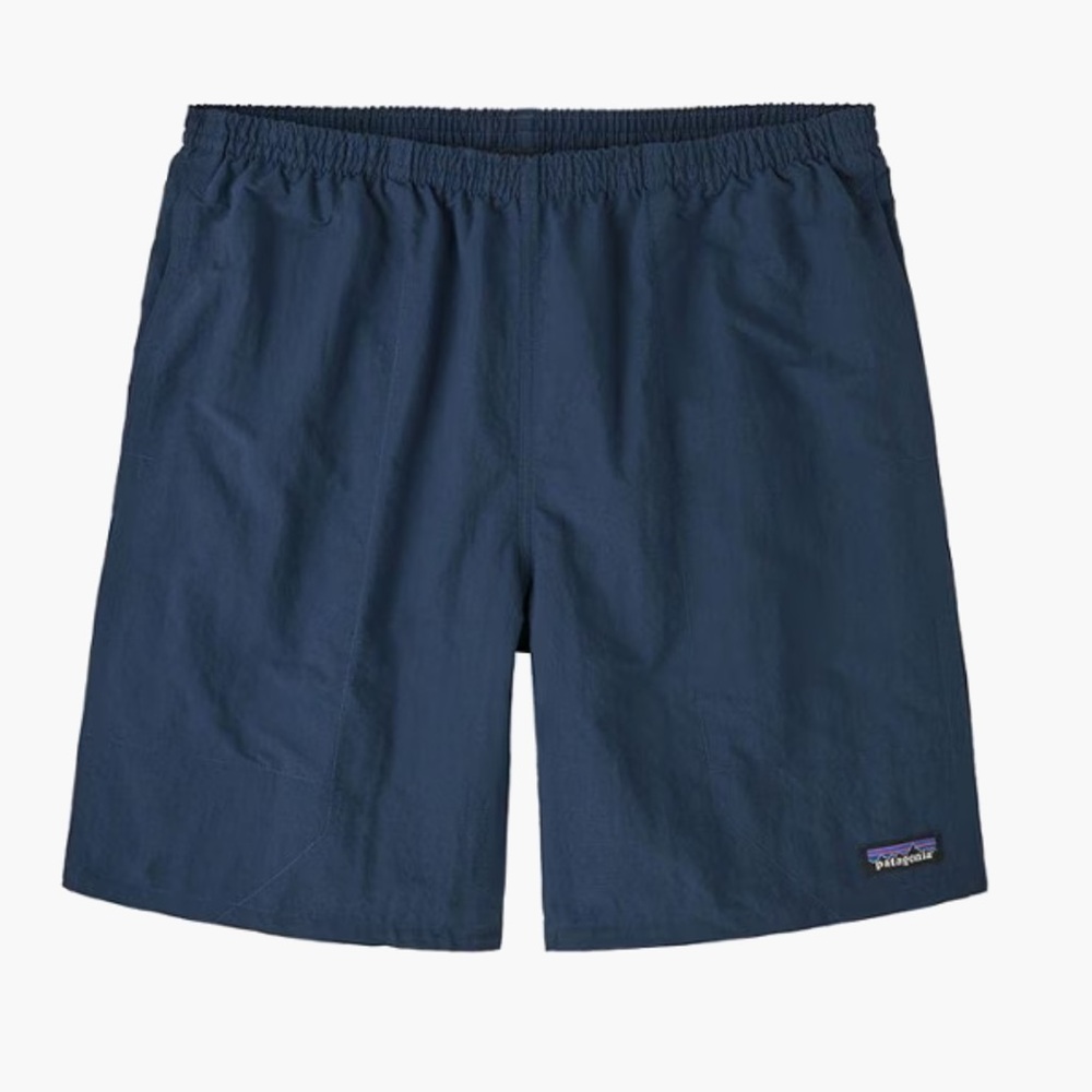 NWT Patagonia Baggies Longs 7" Shorts Small